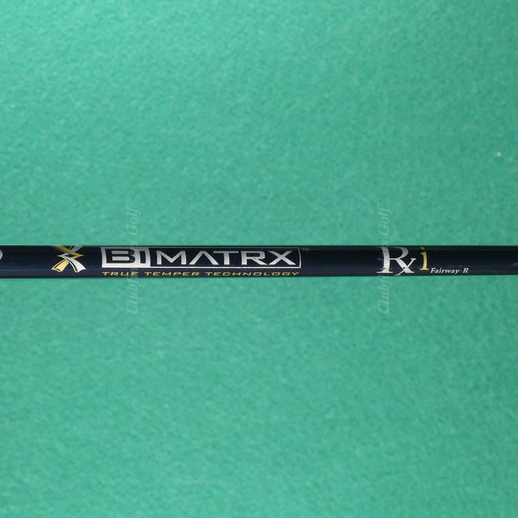 Adams Tight Lies ST Fairway 15° Smart 3 Wood True Temper BiMatrx RXi Regular