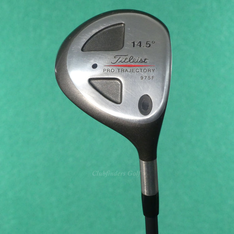 Titleist Pro Trajectory 975F Fairway 14.5° 3 Wood Ultralite Graphite Regular