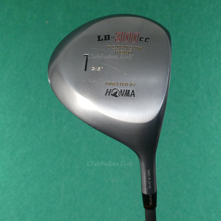 Honma LB-300cc Titanium Head 9.5° Driver Feather Weight R-1 Composite Regular