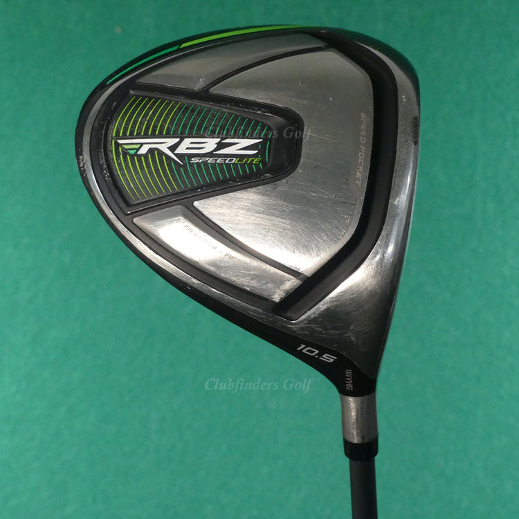 TaylorMade RBZ Speedlite 10.5° Driver Factory RBZ 55 Graphite Regular *DENT*