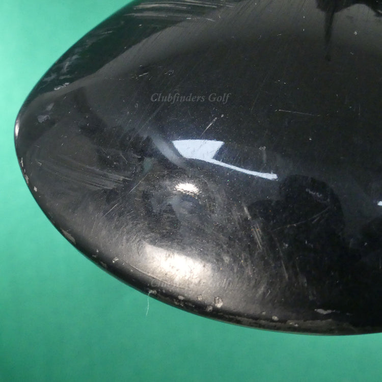 LH Adams Speedline 9032LS 10.5° Driver Aldila VooDoo Graphite Regular *DENTS*