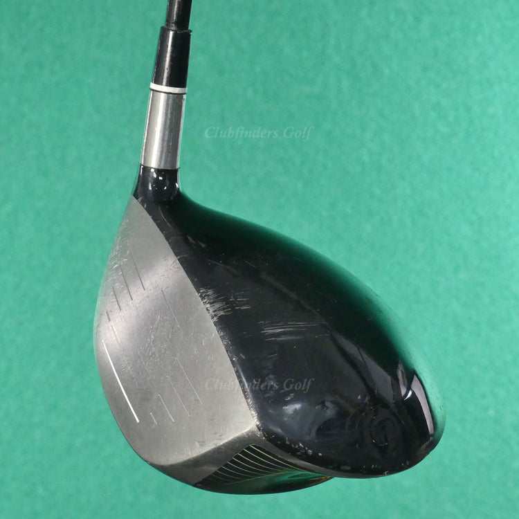 LH Adams Speedline 9032LS 10.5° Driver Aldila VooDoo Graphite Regular *DENTS*
