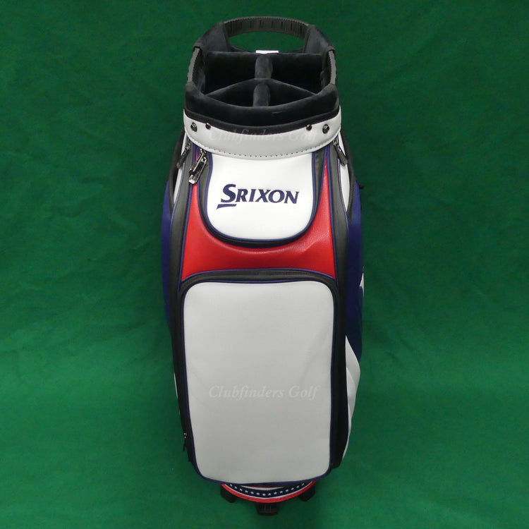 Srixon All-American Limited Edition 5-Way Golf Staff Staff Bag w/ Raincover