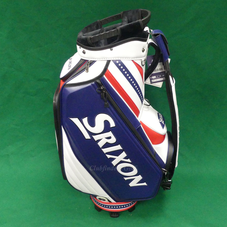 Srixon All-American Limited Edition 5-Way Golf Staff Staff Bag w/ Raincover