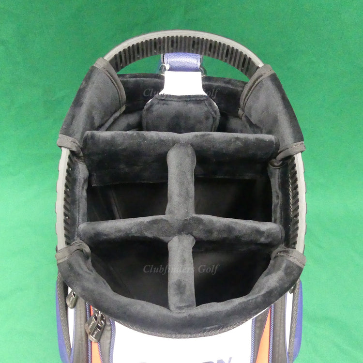 Srixon All-American Limited Edition 5-Way Golf Staff Staff Bag w/ Raincover