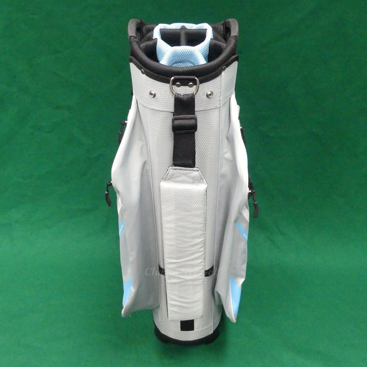 Cleveland 2026 Lightweight Blue/Grey 14-Way Golf Cart Bag w/ Raincover