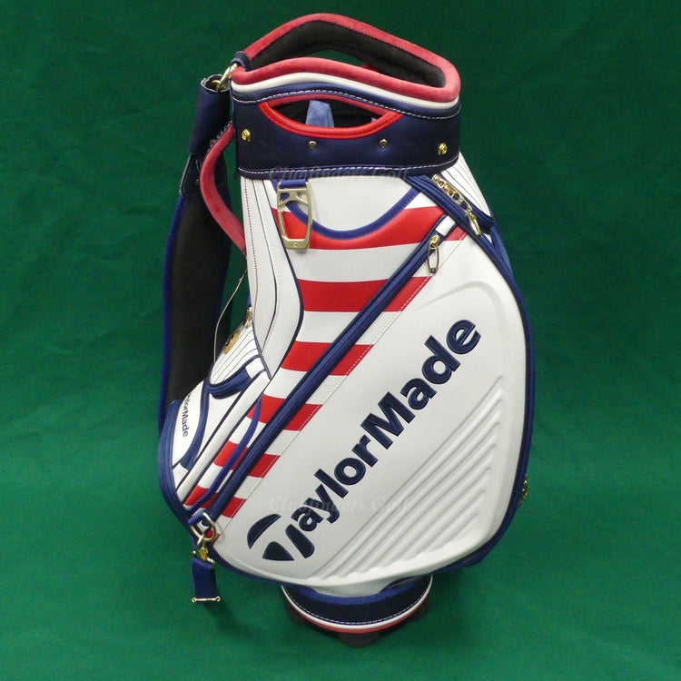 TaylorMade TM18 2018 Summer Commemorative Hotdog Baseball Themed Staff Bag