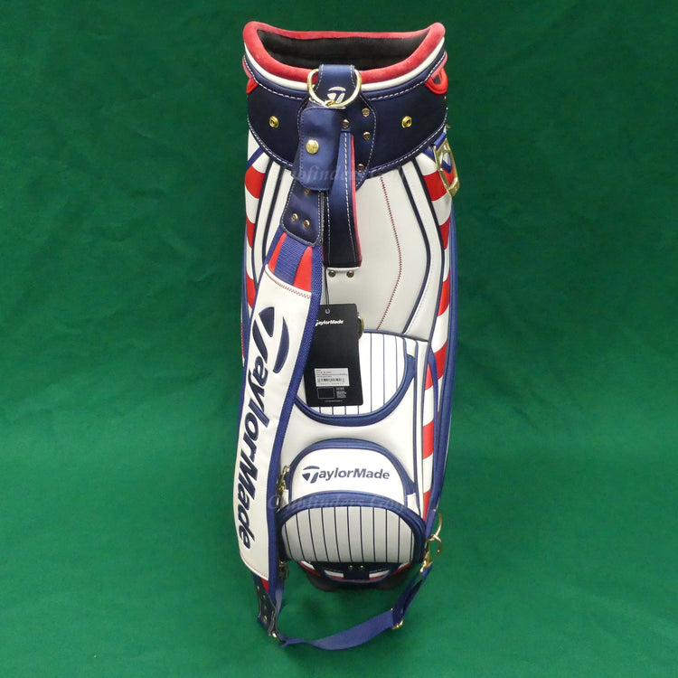 TaylorMade TM18 2018 Summer Commemorative Hotdog Baseball Themed Staff Bag