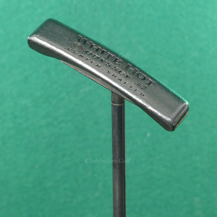 Odyssey White Hot #2 Center-Shafted 35" Putter Golf Club *READ*