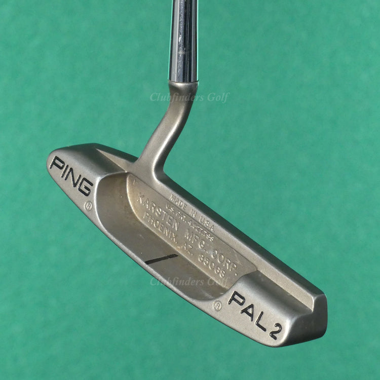 Ping Pal 2 Classic Series Stainless Flow-Neck 34" Putter Club w/ Super Stroke