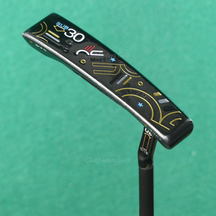 Never Compromise Sub 30 Type 20 340g 35" Putter w/ KBS CT Tour 120 & Headcover