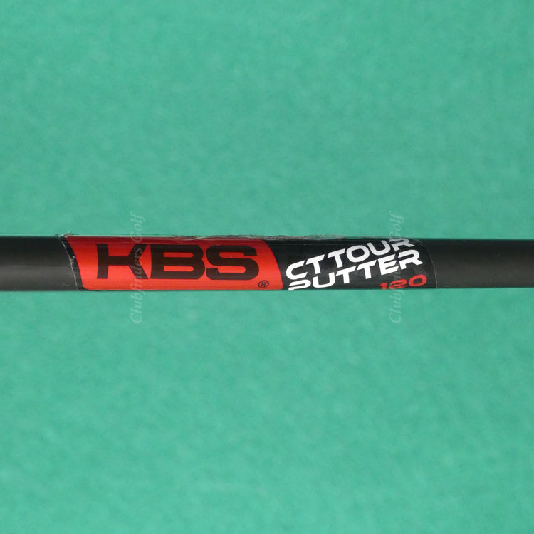 Never Compromise Sub 30 Type 20 340g 35" Putter w/ KBS CT Tour 120 & Headcover