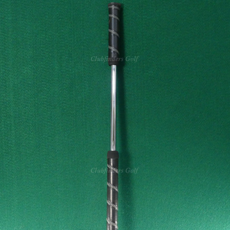 RARE Reeso Cook Face-On Side Saddle Broomstick 53.5" Long Putter Golf Club
