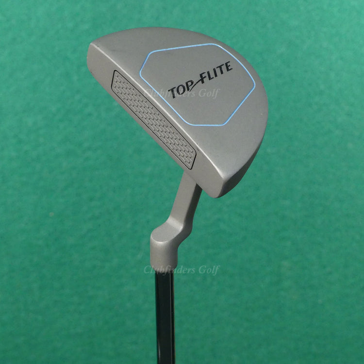 NEW LH Lady Top Flite 9-Piece Complete Golf Club Set w/ Stand Bag *READ*