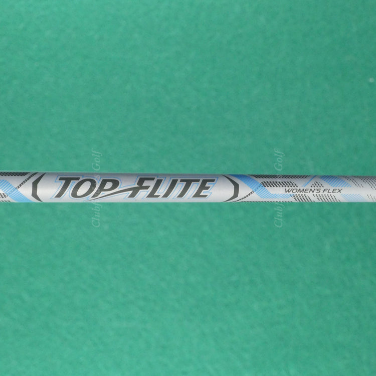 NEW LH Lady Top Flite 9-Piece Complete Golf Club Set w/ Stand Bag *READ*