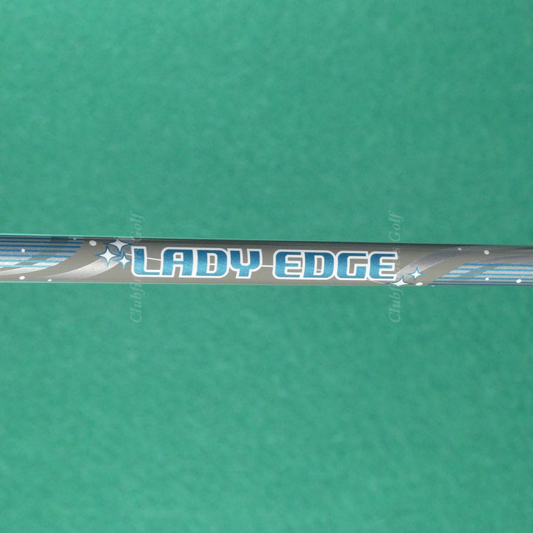 Lady Tour Edge Lady Edge 2020 Turquoise Full Set Complete Set w/ Stand Bag