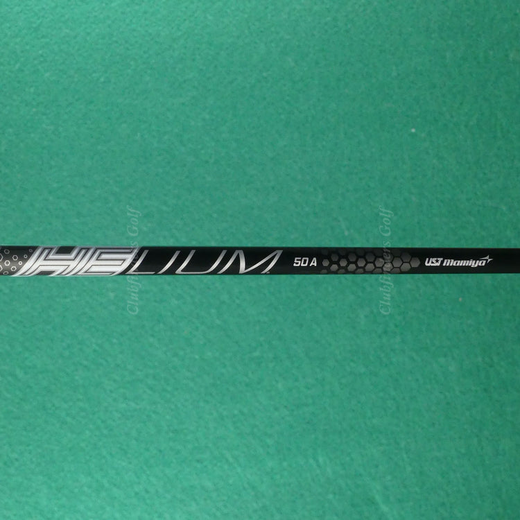LH Tour Edge Hot Launch X525 Iron-Wood Single 9 Iron Helium 50A Graphite Seniors