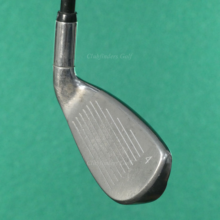 LH MacGregor MacTec NVG2 Single 4 Iron NVG2 Triple Action 75g Graphite Stiff