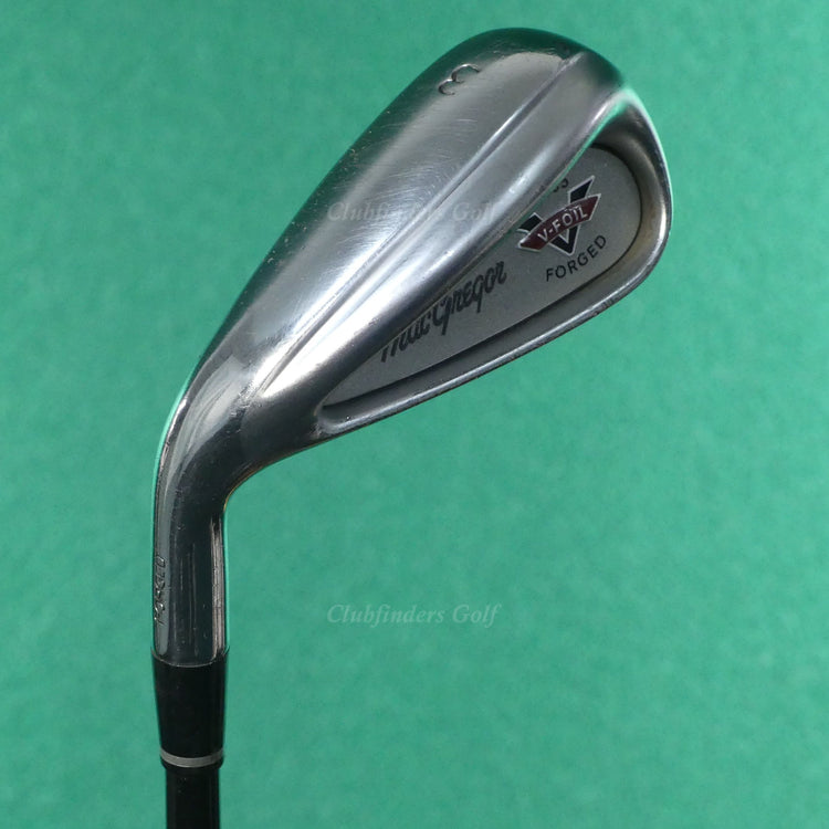 LH MacGregor V-Foil M455 Forged Single 3 Iron Factory Graphite Design Stiff