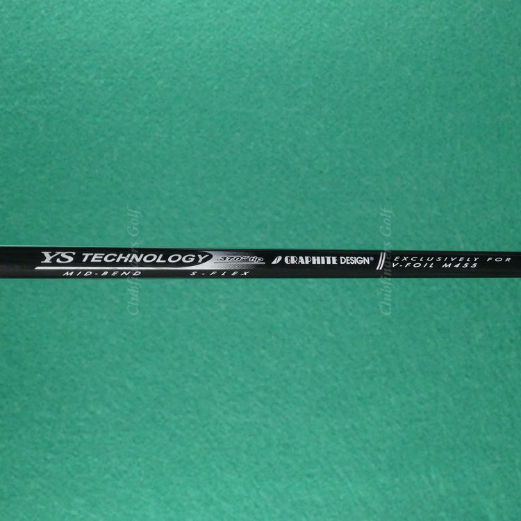 LH MacGregor V-Foil M455 Forged Single 3 Iron Factory Graphite Design Stiff