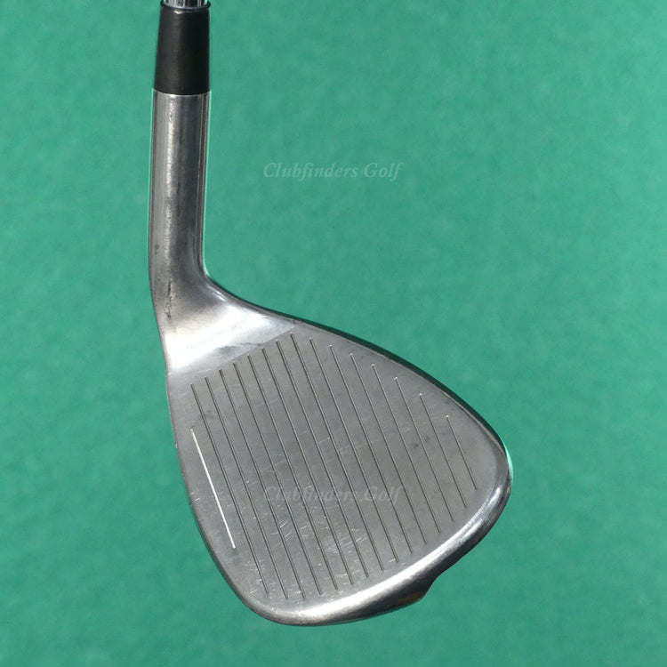 LH Tour Edge Hot Launch E524 56° SW Sand Wedge TT Elevate MPH 95 Steel Stiff