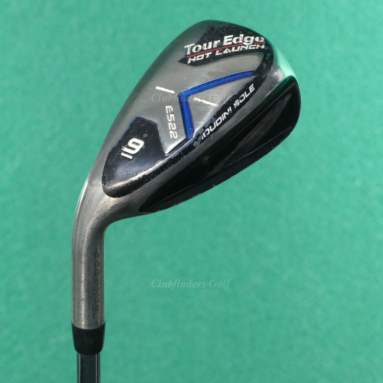 LH Tour Edge Hot Launch E522 Ironwood Single 9 Iron KBS Max 80 Steel Stiff
