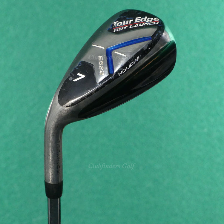 LH Tour Edge Hot Launch E522 Ironwood Single 7 Iron KBS Max 80 Steel Stiff