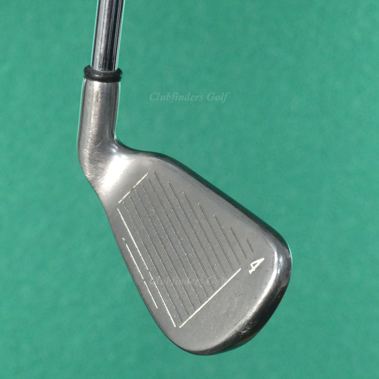 LH Callaway Steelhead X-14 Single 4 Iron Factory Constant Weight Steel Uniflex