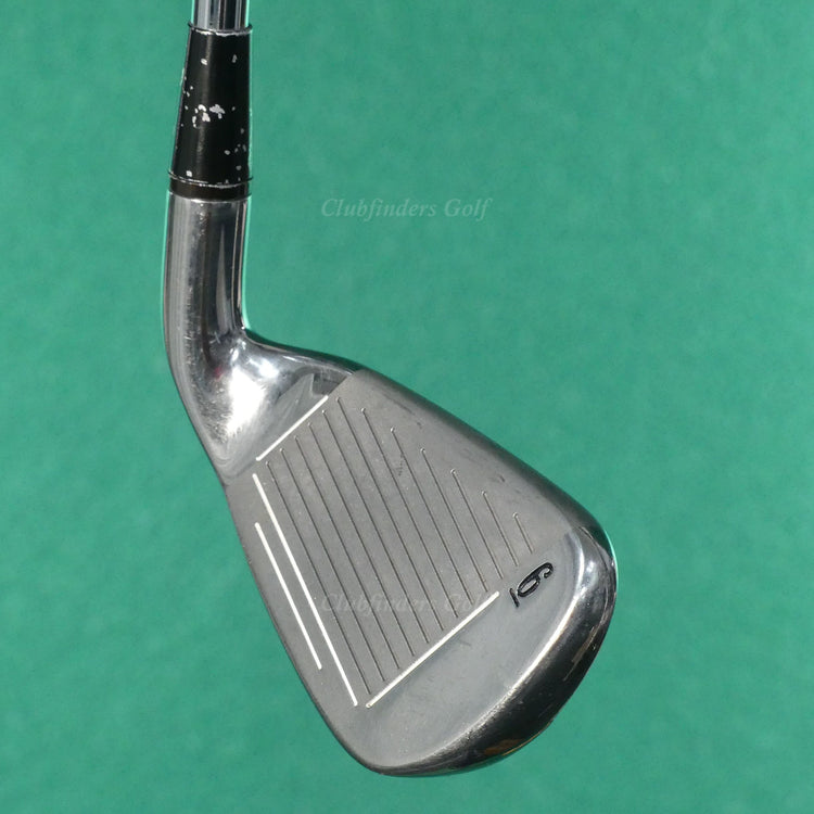 LH Callaway X-22 Single 6 Iron Factory True Temper Steel Uniflex DEMO FITTING