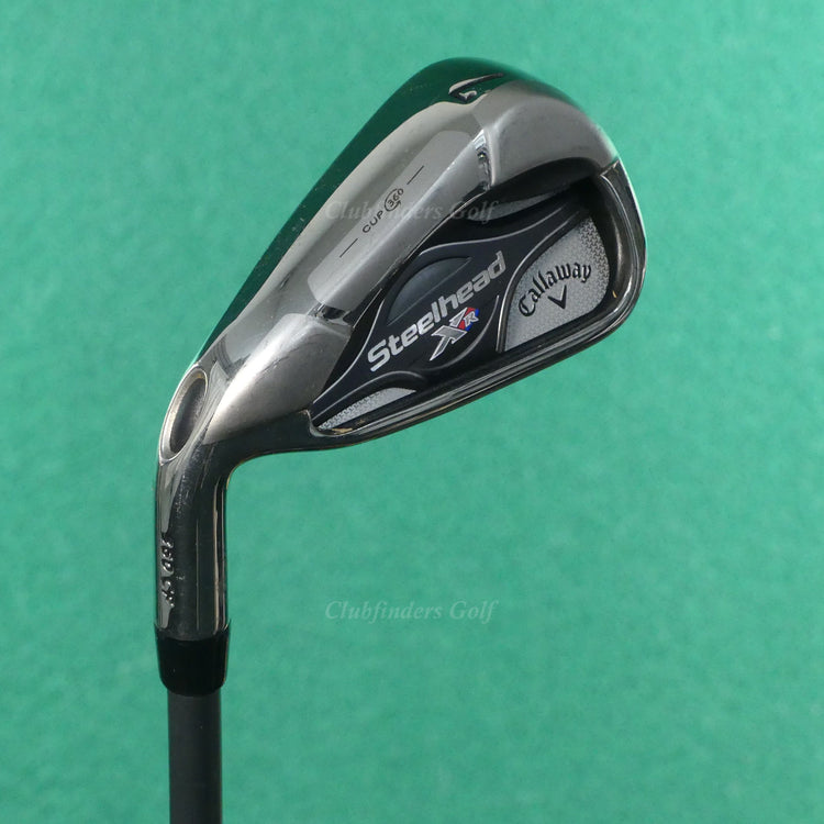 LH Callaway Steelhead XR Single 7 Iron Matrix Ozik Program F15 Graphite Seniors