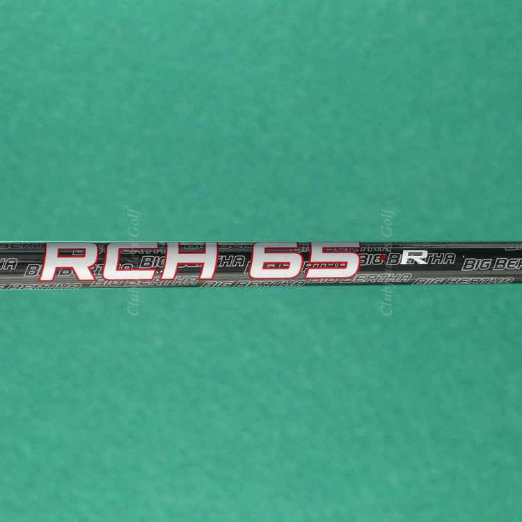 LH Callaway Big Bertha 2023 Single 7 Iron RCH 65 Graphite Regular DEMO
