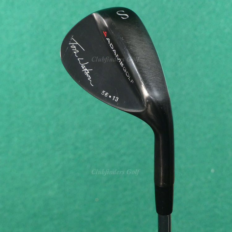 Adams Tom Watson Black 56-13 56° SW Sand Wedge Factory Steel Wedge
