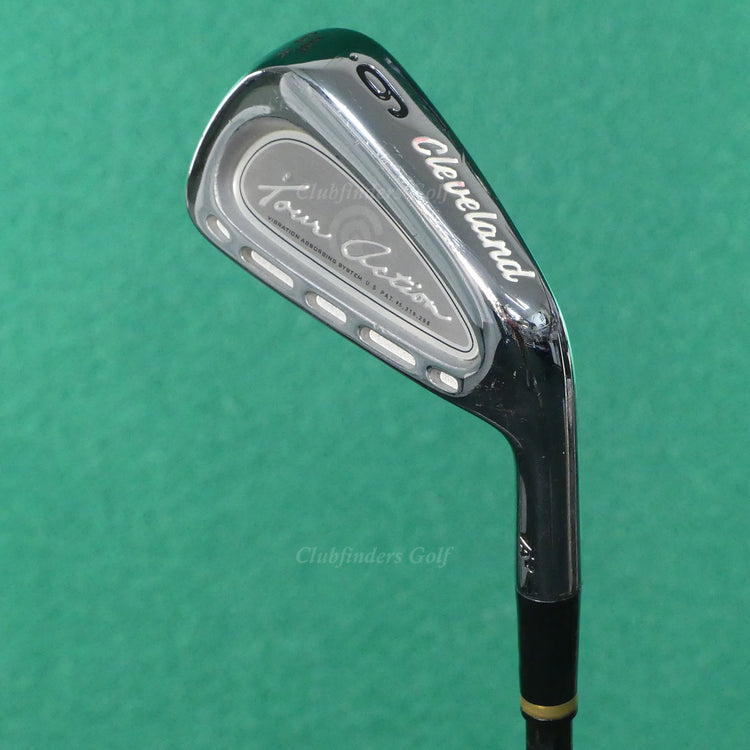 Cleveland Tour Action TA2 Single 6 Iron Grafalloy AttackLite Graphite Stiff DEMO
