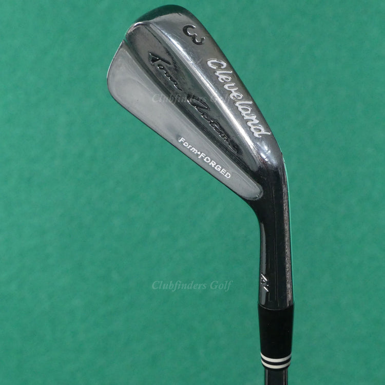 Cleveland Tour Action TA1 Form Forged Chrome Single 3 Iron TT DG Steel Stiff