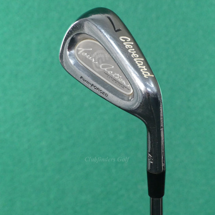 Cleveland Tour Action TA3 Form Forged Chrome Single 7 Iron Nippon Steel Regular