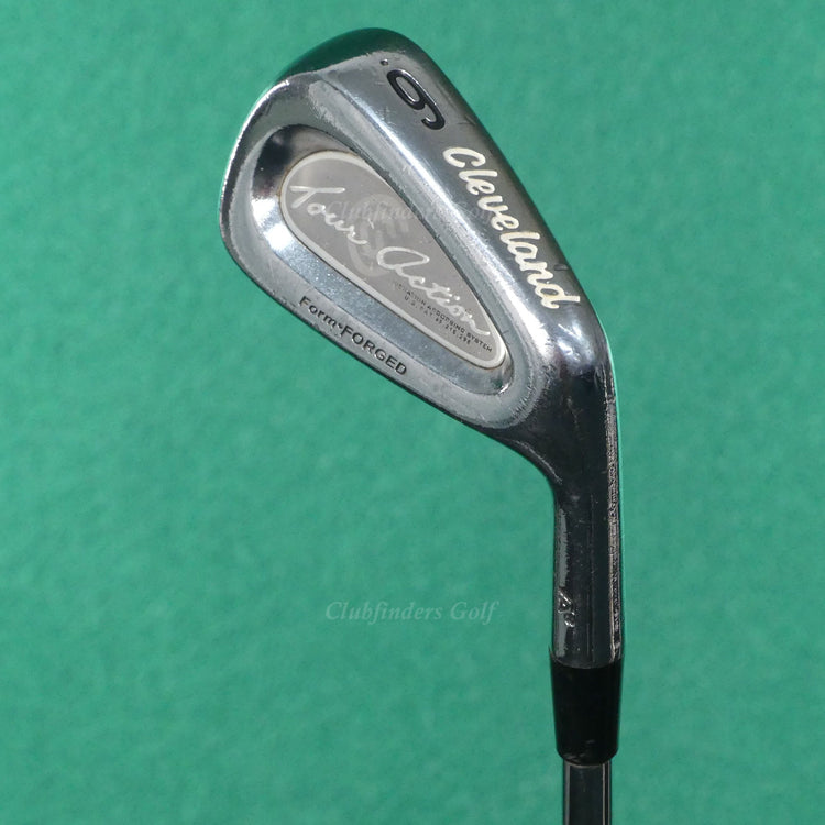 Cleveland Tour Action TA3 Form Forged Chrome Single 6 Iron Nippon Steel Regular