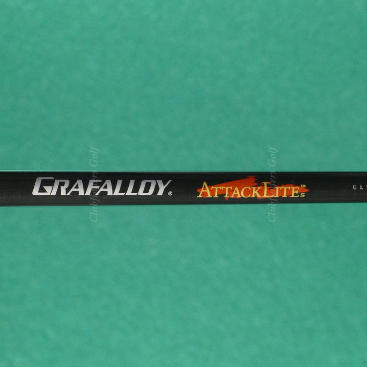 Cleveland Launcher Single 6 Iron Grafalloy AttackLite Graphite Stiff DEMO