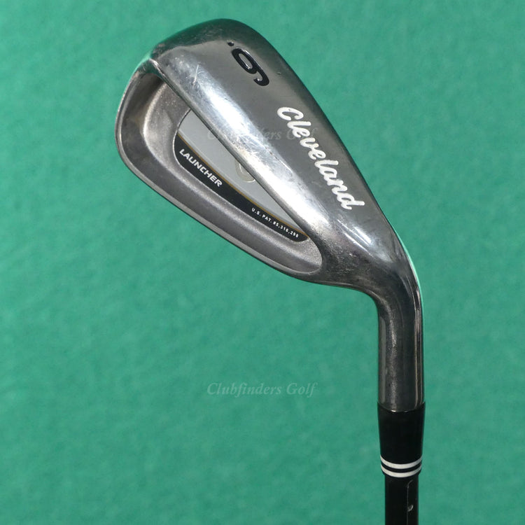 Cleveland Launcher Single 6 Iron Factory Action Lite Graphite Regular