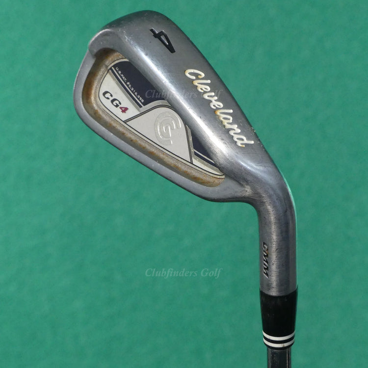Cleveland CG4 Single 4 Iron Factory ActionLite Steel Regular