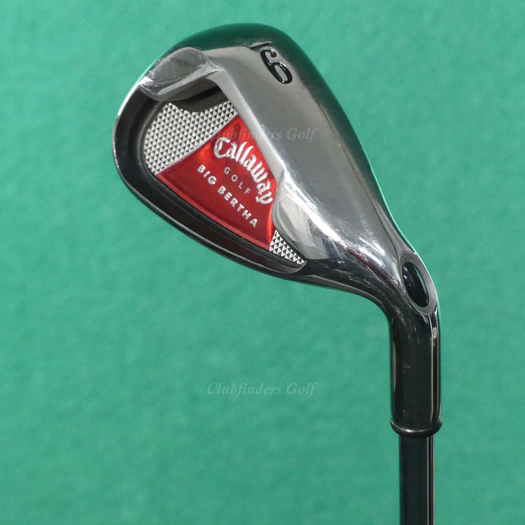 Callaway Big Bertha 2008 Single 9 Iron Factory Steel Uniflex