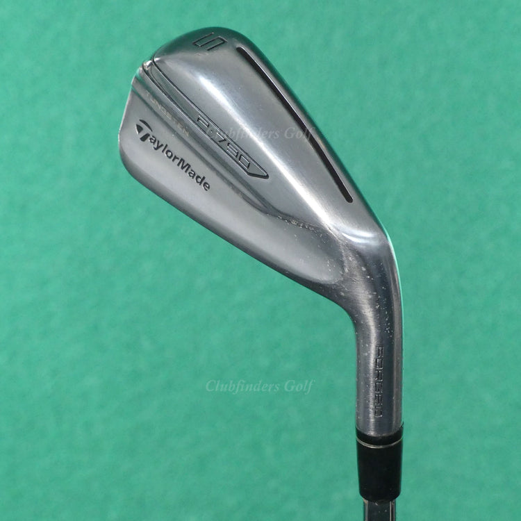 TaylorMade P-790 Forged Single 5 Iron Project X Rifle 6.0 Steel Stiff