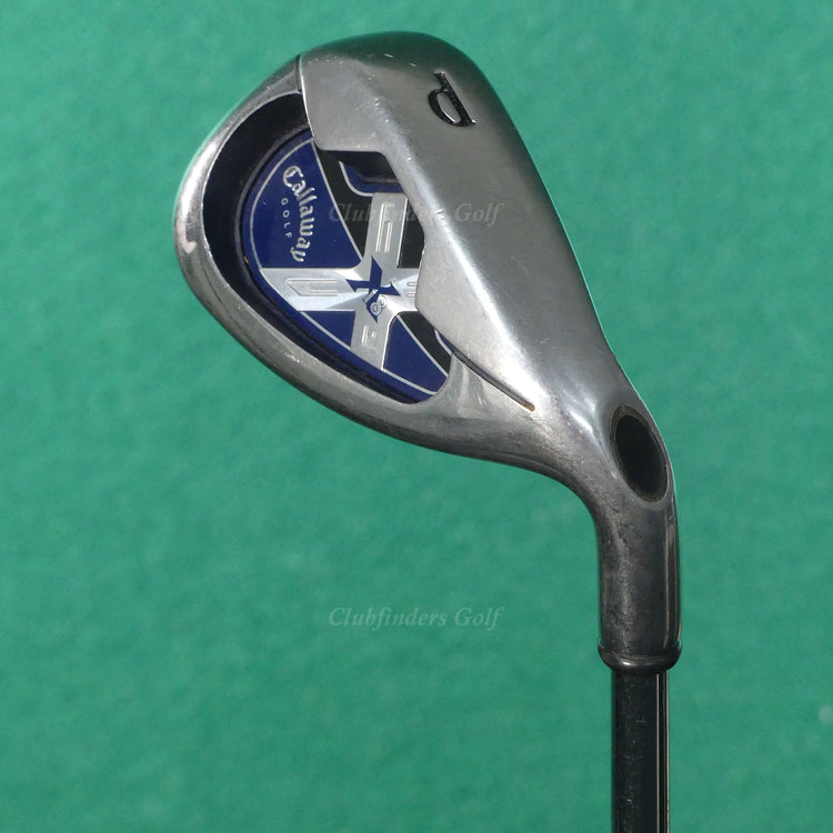 Callaway X-18 PW Pitching Wedge Factory True Temper Steel Uniflex