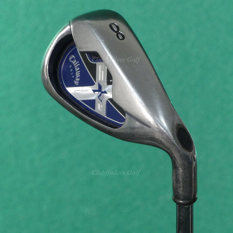 Callaway X-18 Single 8 Iron Factory True Temper Steel Uniflex
