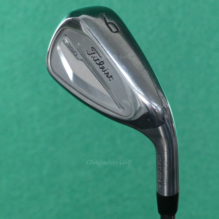 Titleist 2023 T350 Single 9 Iron True Temper Dynamic Gold 120 S300 Steel Stiff
