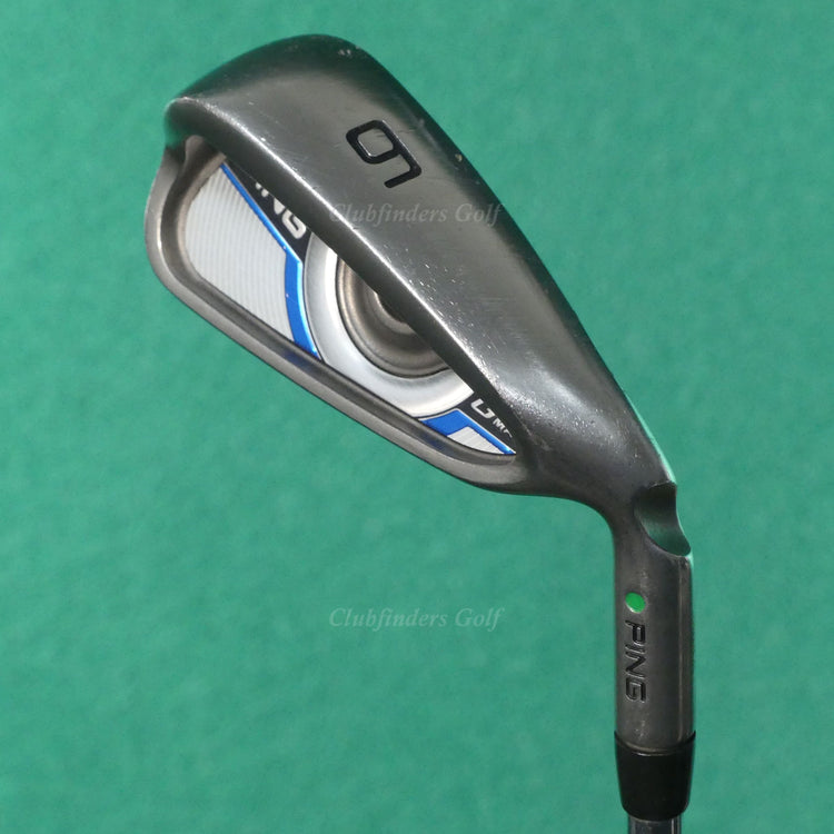 Ping G Max Green Dot Single 6 Iron CFS Distance Steel Regular