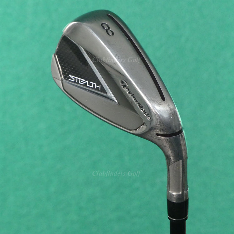 TaylorMade Stealth Single 8 Iron Fujikura Ventus 6-R Graphite Regular