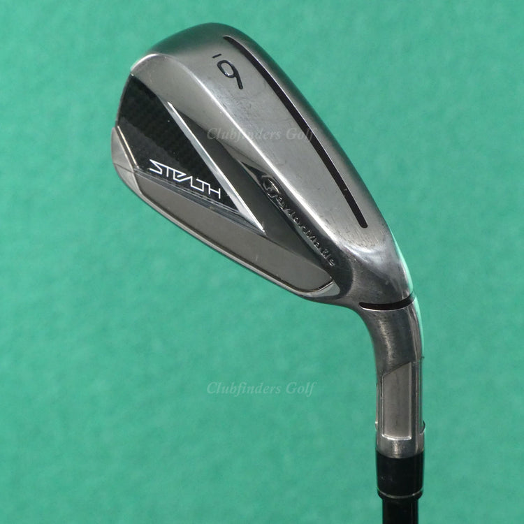 TaylorMade Stealth Single 6 Iron Fujikura Ventus 6-R Graphite Regular