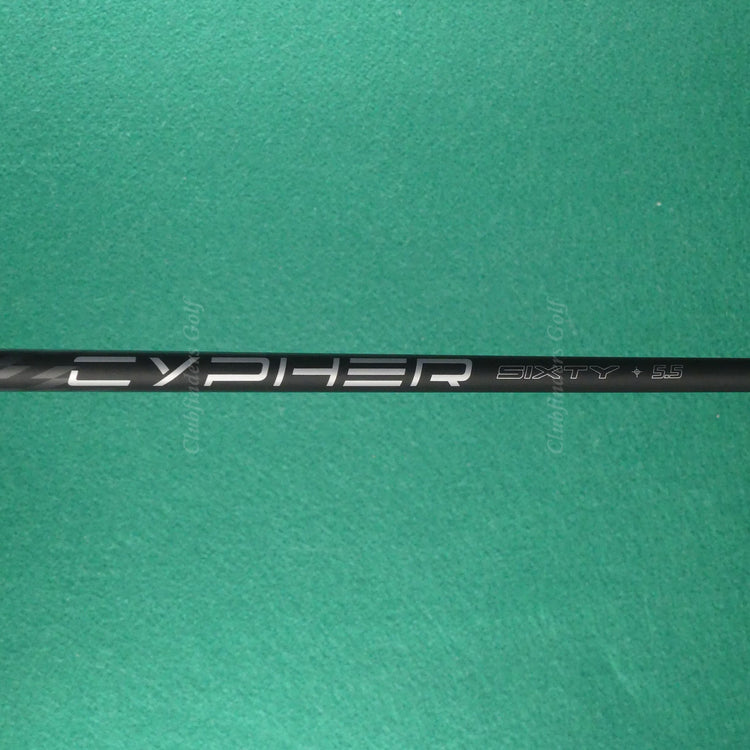 Tour Edge Exotics E725 Single 9 Iron Project X Cypher Sixty 5.5 Graphite Regular