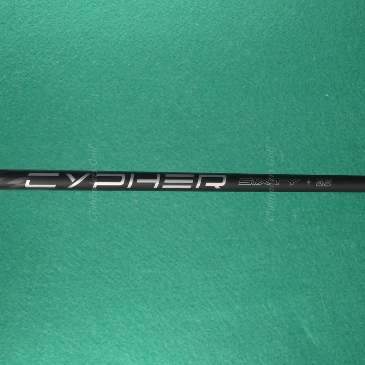 Tour Edge Exotics E725 Single 8 Iron Project X Cypher Sixty 5.5 Graphite Regular
