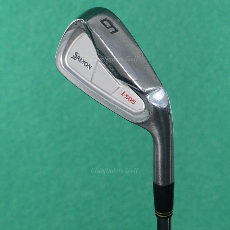 Srixon I-505 Forged Single 6 Iron Nippon NS Pro 950GH Steel Stiff